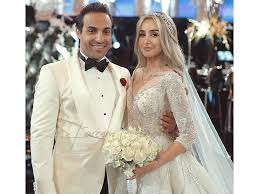 بعد أيام قليلة على حفل زفافها  ..  الفنانة " هنا الزاهد " تدخل المستشفى خلال شهر العسل - صورة 