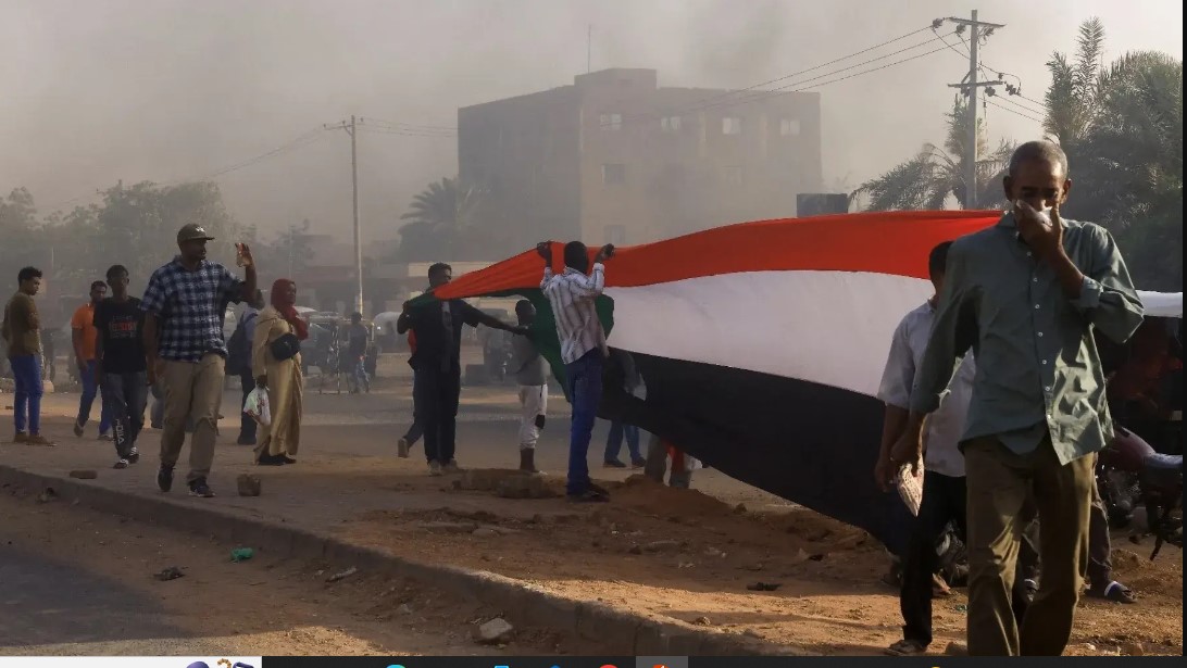 الصحفيين السودانيين تناشد لإجلاء صحفيين محتجزين في مكاتبهم