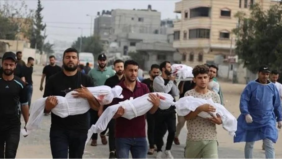 استشهاد قرابة 18 ألف طفل فلسطيني منذ بداية الحرب على غزة 