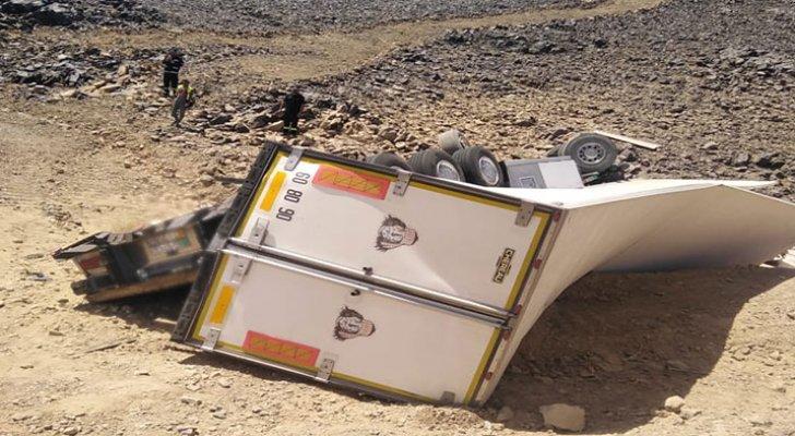 وفاة سائق شاحنة أردني في السعودية