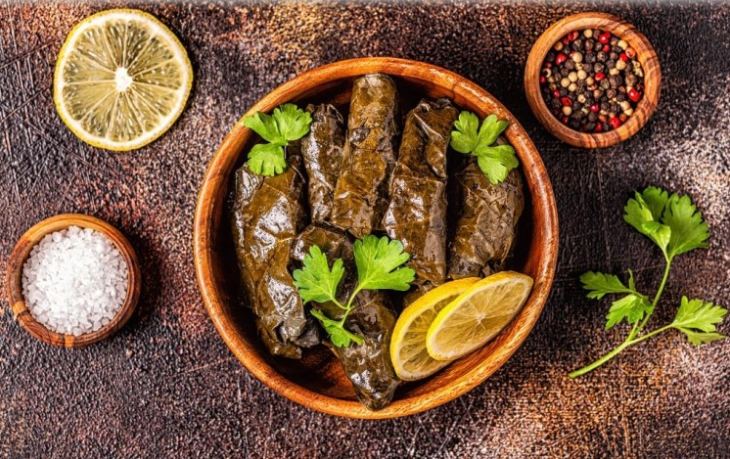 كيف تطهي ورق عنب على الطريقة التركية؟