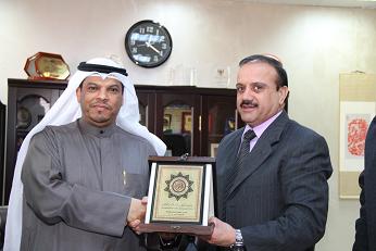 الملحق الثقافي الكويتي يزور جامعة العلوم الإسلامية العالمية