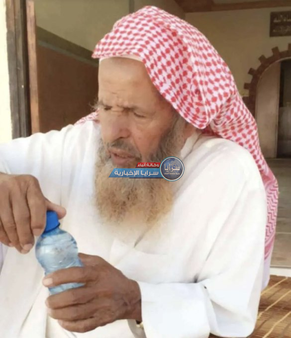 وفاة الراقي السعودي المعروف الشيخ فهد بن عبدالله بحادث دهس