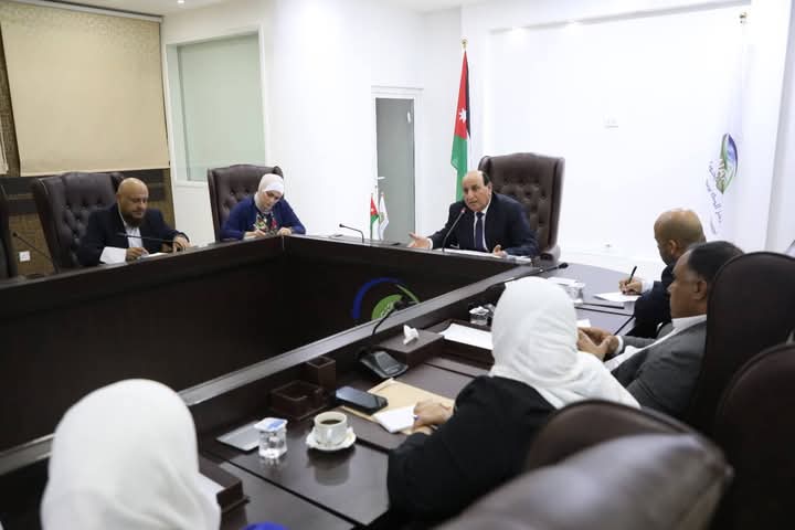 مدير عام البحوث الزراعية الرواشدة يلتقي مدراء المراكز البحثية والمحطات