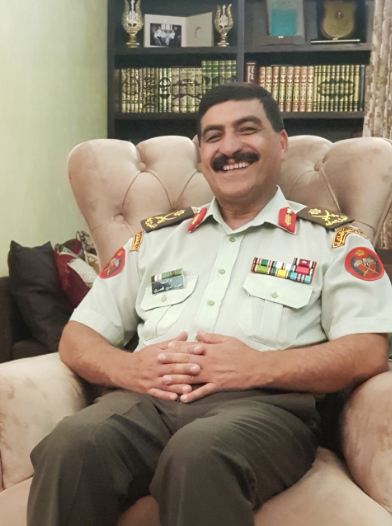 مبارك الترفيع للباشا الدكتور محمد خليفه العمري