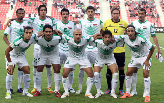 نقل مباريات منتخب العراق للاردن
