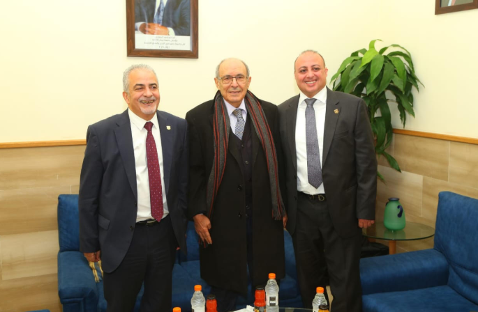 جامعة عمان الاهلية تحتفل بتخريج الفوج السادس والعشرين من طلبتها للفصل الدراسي الأول 2018-2019  