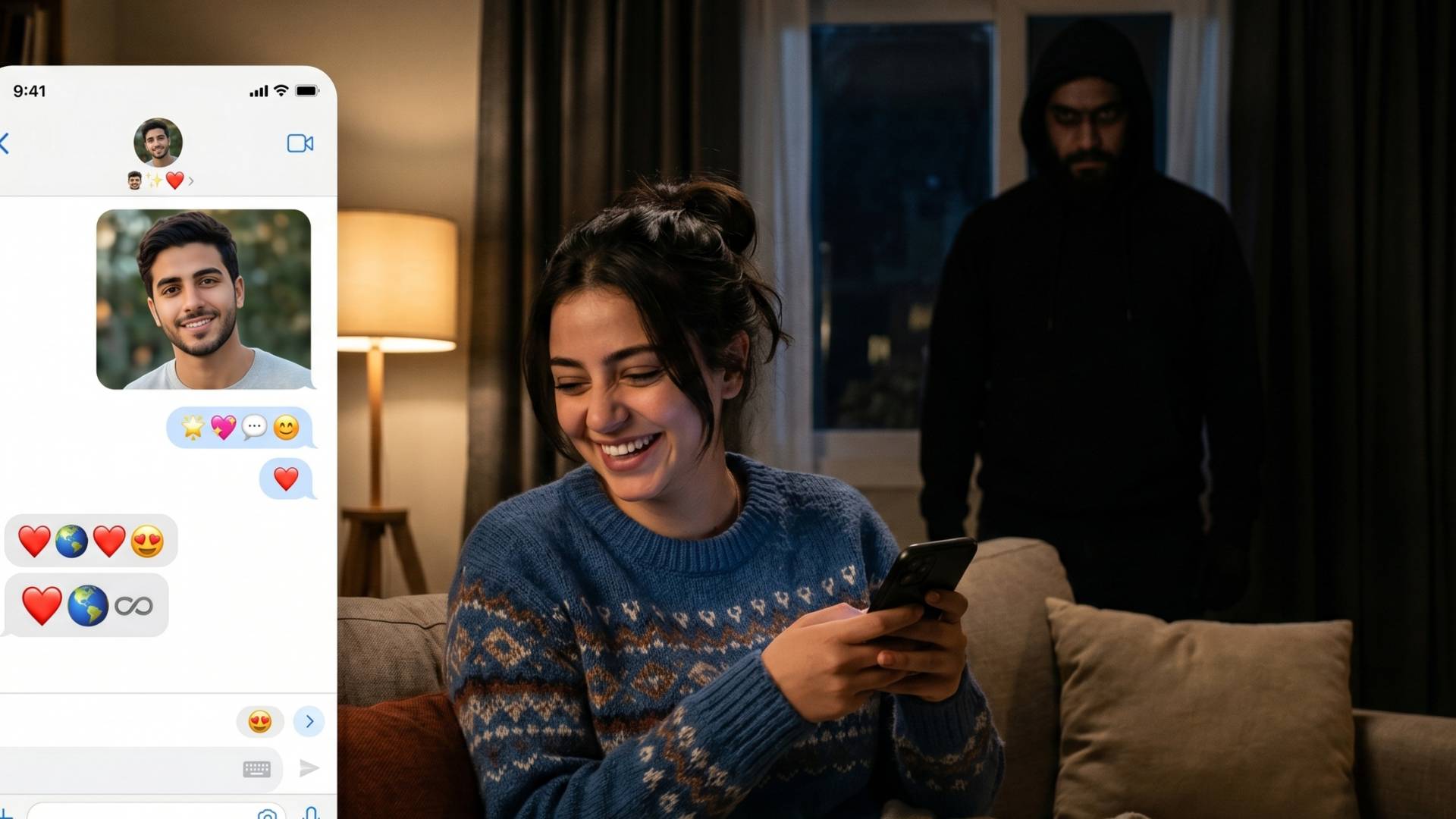 الابتزاز الإلكتروني ..  كيف تحمي ابنتك من "خفافيش" الشاشات المظلمة؟