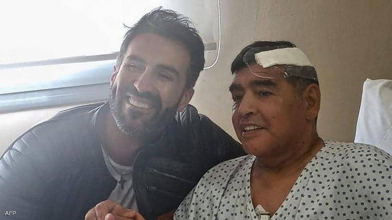 مفاجأة جديدة في وفاة الأسطورة مارادونا