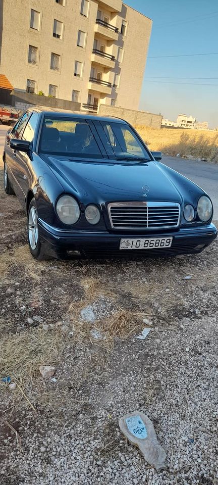 بالصور  ..  مرسيدس 96 للبيع 