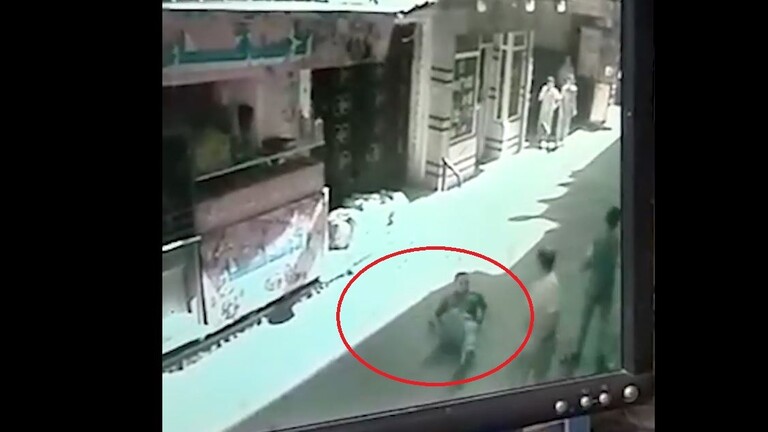 جريمة جديدة أمام المارة في مصر