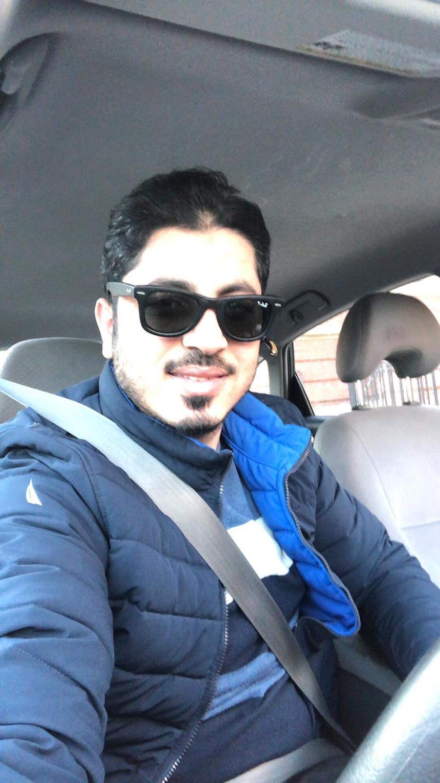 المهندس أحمد محمد حسين الخطاطبه مبارك الماجستير