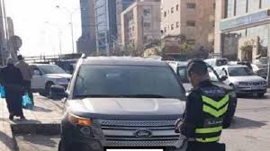 عشرات المواطنين  يحتجون على المخالفات المرورية في المفرق .. "تفاصيل"