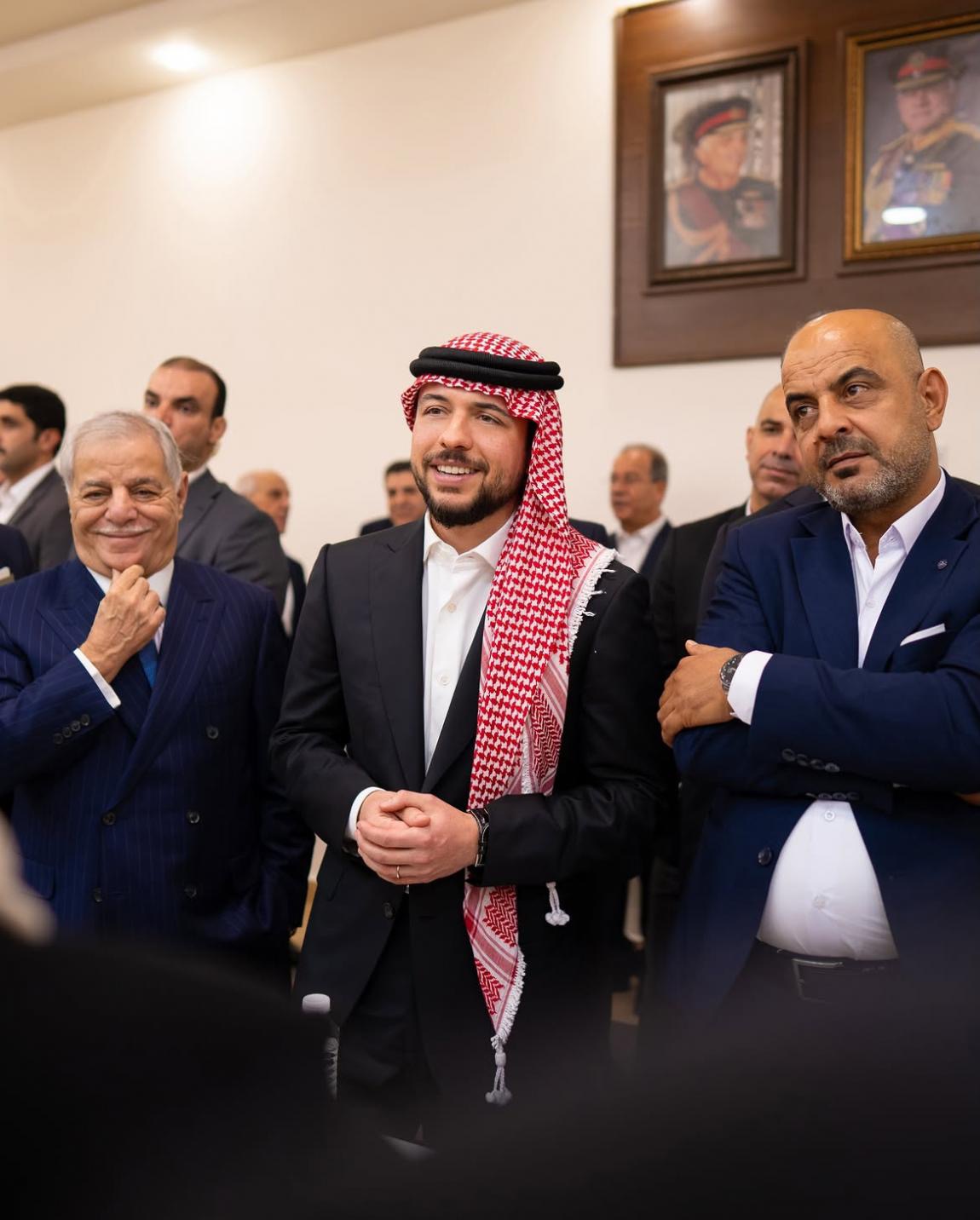ولي العهد عبر انستقرام: سعدت اليوم بزيارة إربد