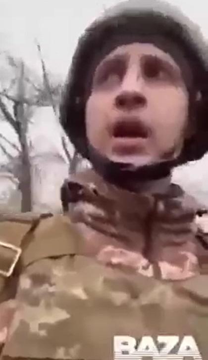 شاهد رسالة مؤثرة لجندي أوكراني لأسرته