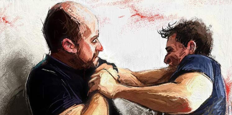 السعودية ..  جريمة أسرية مروعة بطلها الأب وأداتها الحديد