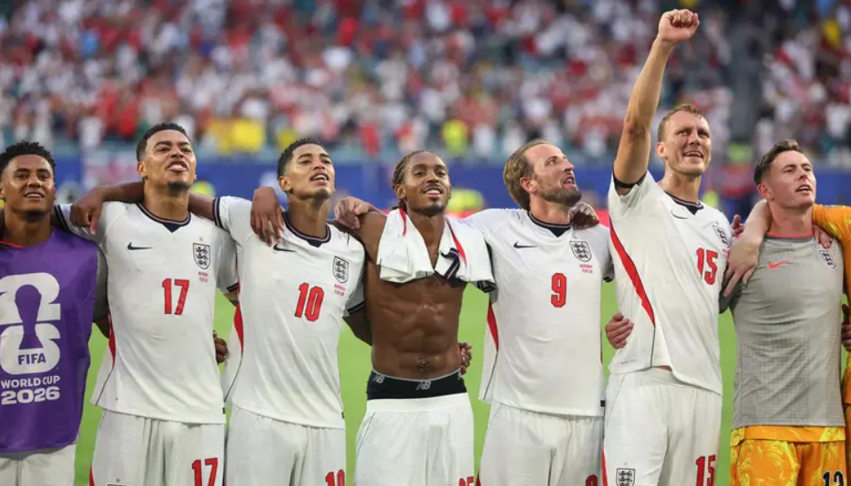 نصف نهائي جديد ..  منتخب إنجلترا يعادل رقماً تاريخياً