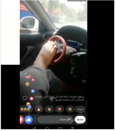 بعد نشر سرايا  ..  القبض على سائق مركبة عرض حياة المواطنين للخطر في عمان