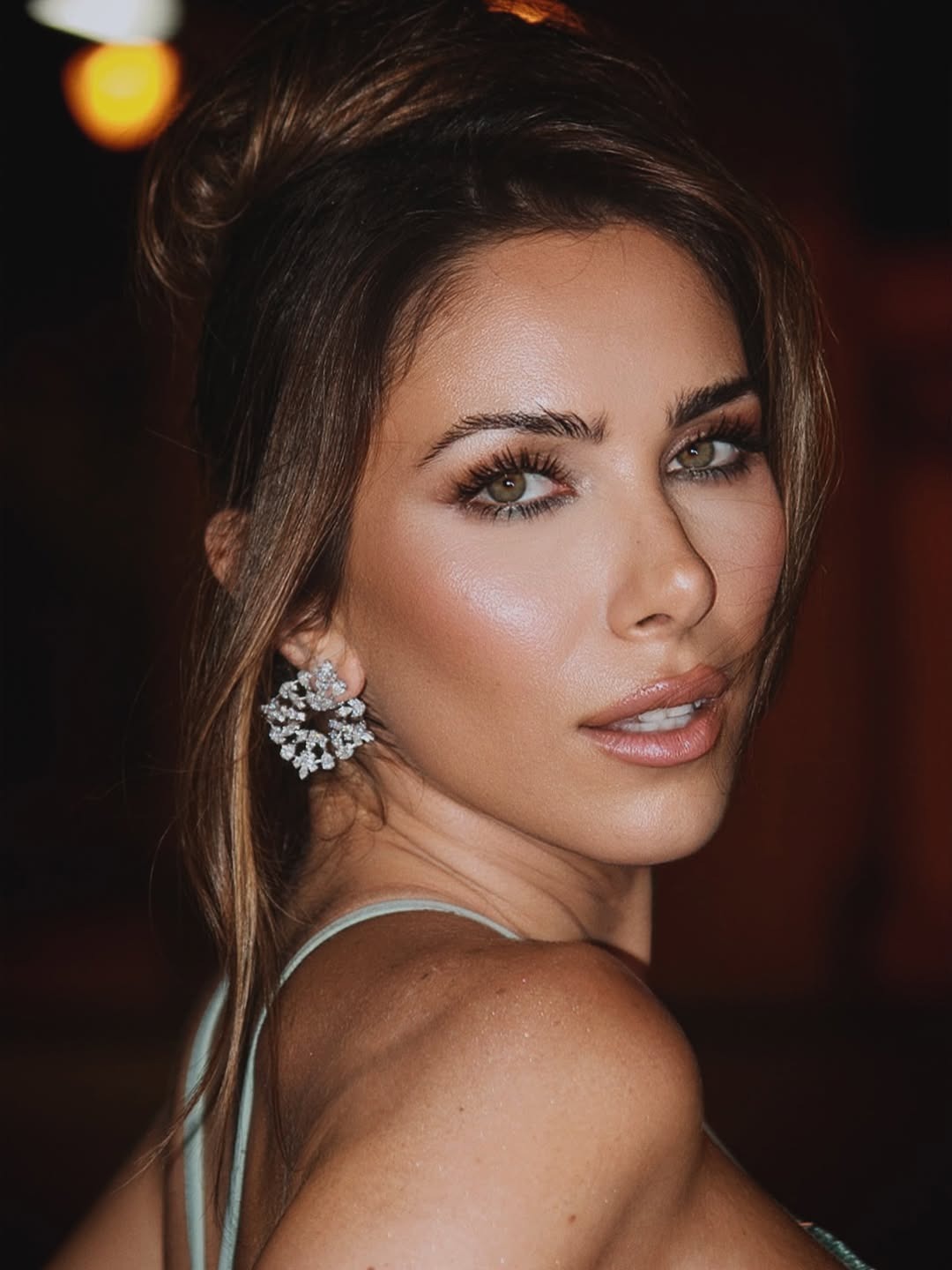 دانييلا رحمة تستعيد نشاطها بعد الولادة