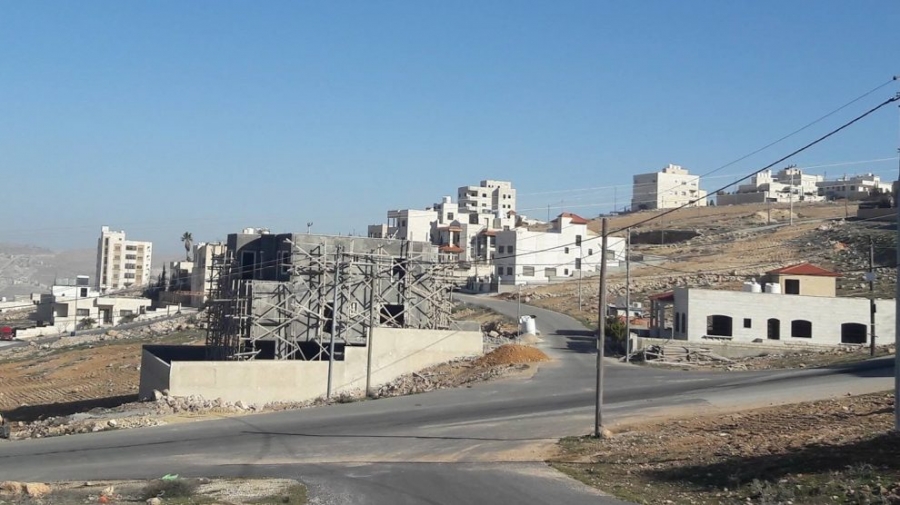 وقفة رافضة لخطة الضم في شفا بدران