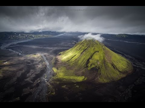 بالفيديو ..  استمتع بتجربة سياحة مبهرة في ايسلندا 