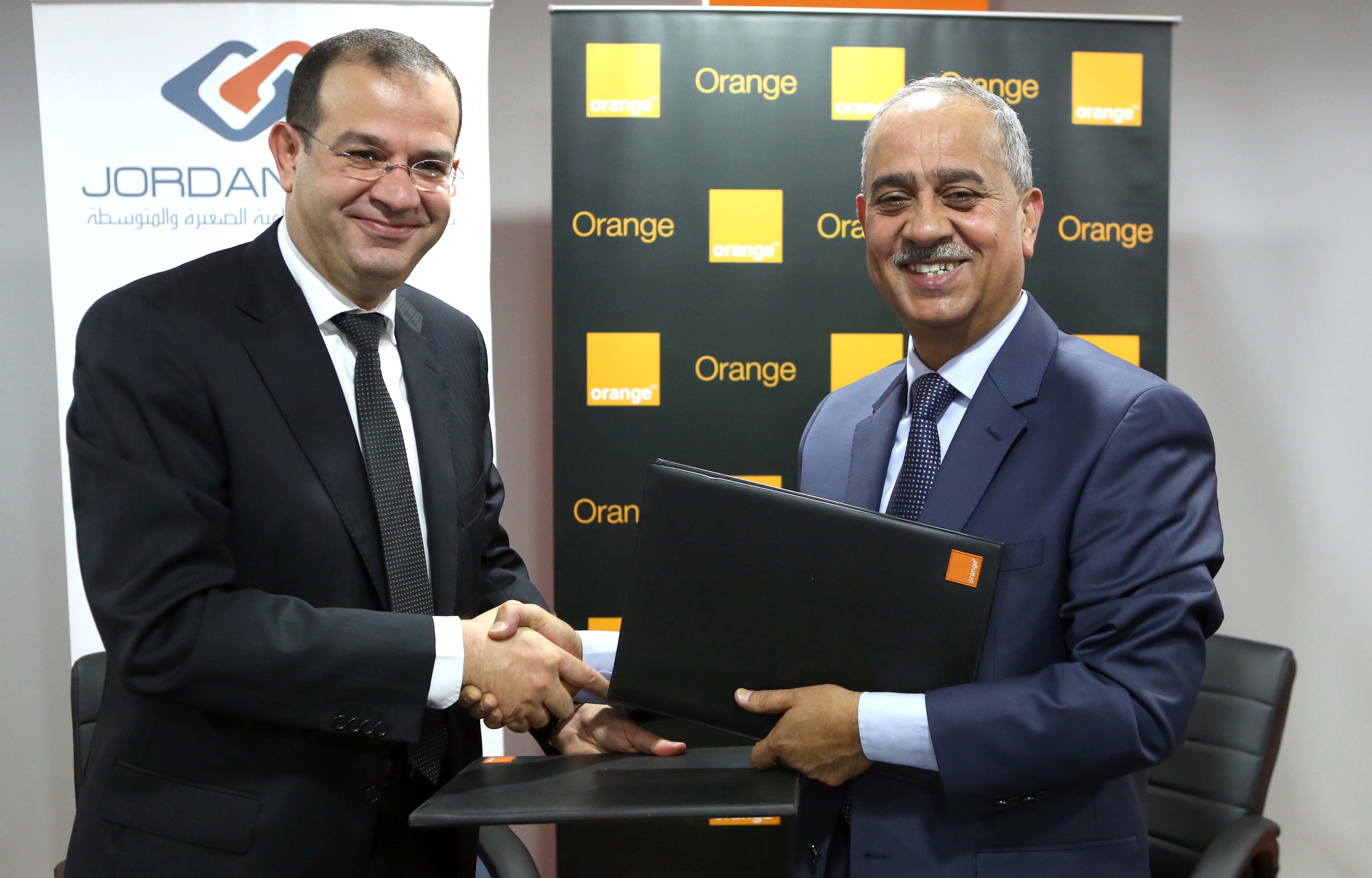 Orange الأردن ترعى الملتقى الرابع للشركات الصناعية الصغيرة والمتوسطة 