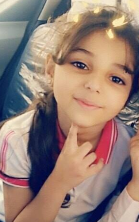 ليلك العمري تطفئ شمعتها التاسعة ..  كل عام وانت بخير