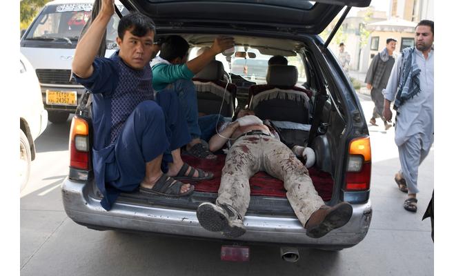 عشرات القتلى والجرحى بتفجير مفخخة في كابول