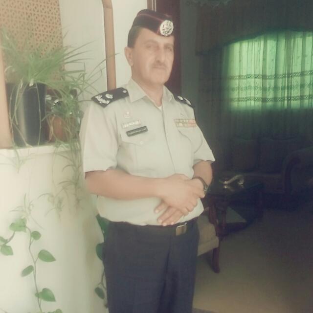 الرائد محمد القطاونة مبارك الترفيع