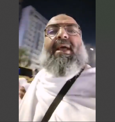 بالفيديو ..  إستمعوا إلى آخر ما دعى به الشيخ طارق البستنجي قبل وفاته على جبل عرفات 