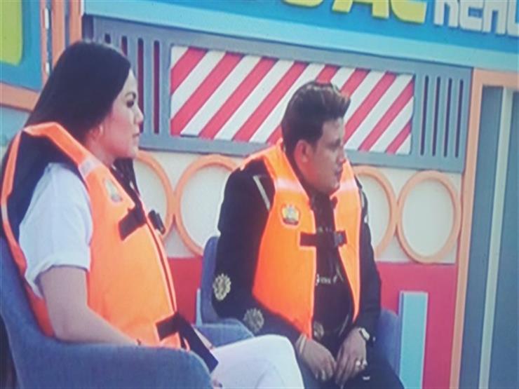 شاهد  ..  رامز عقله طار حمو بيكا و لورديانا مع رامز جلال