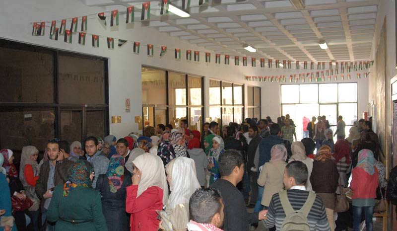 خسارة الإسلاميين في انتخابات الجامعة الهاشمية (أسماء)