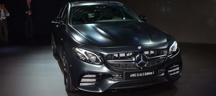  بالصور ..  مرسيدس AMG E63 S Edition 1 