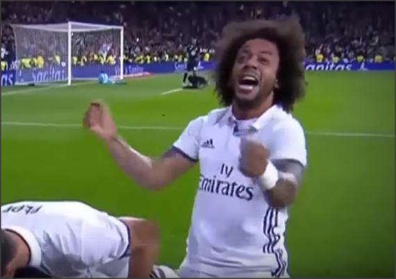بالفيديو .. اهداف قاتلة في اخر الدقائق لريال مدريد في عهد المدرب زيدان 