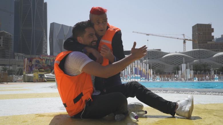 بالفيديو  ..  حلقة معتصم النهار مع رامز جلال تتخطى 1.5 مليون مشاهد خلال أسبوع