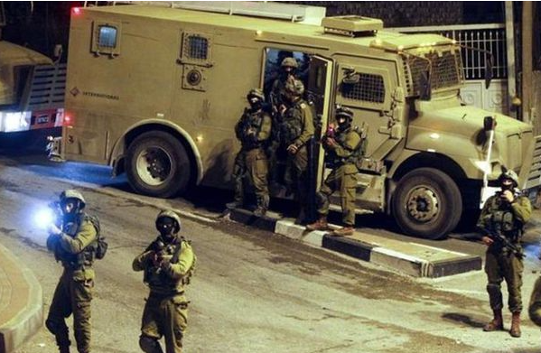 الاحتلال يقتحم مخيم بلاطة في نابلس بالضفة المحتلة