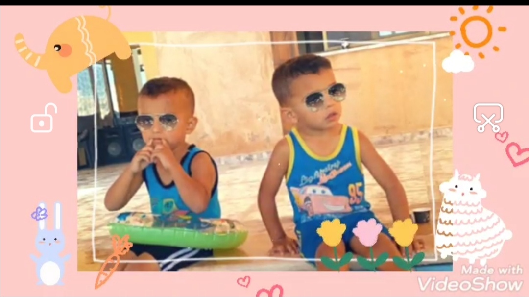 محمد و مؤمن أنور الخوالدة  ..  عيد ميلاد سعيد