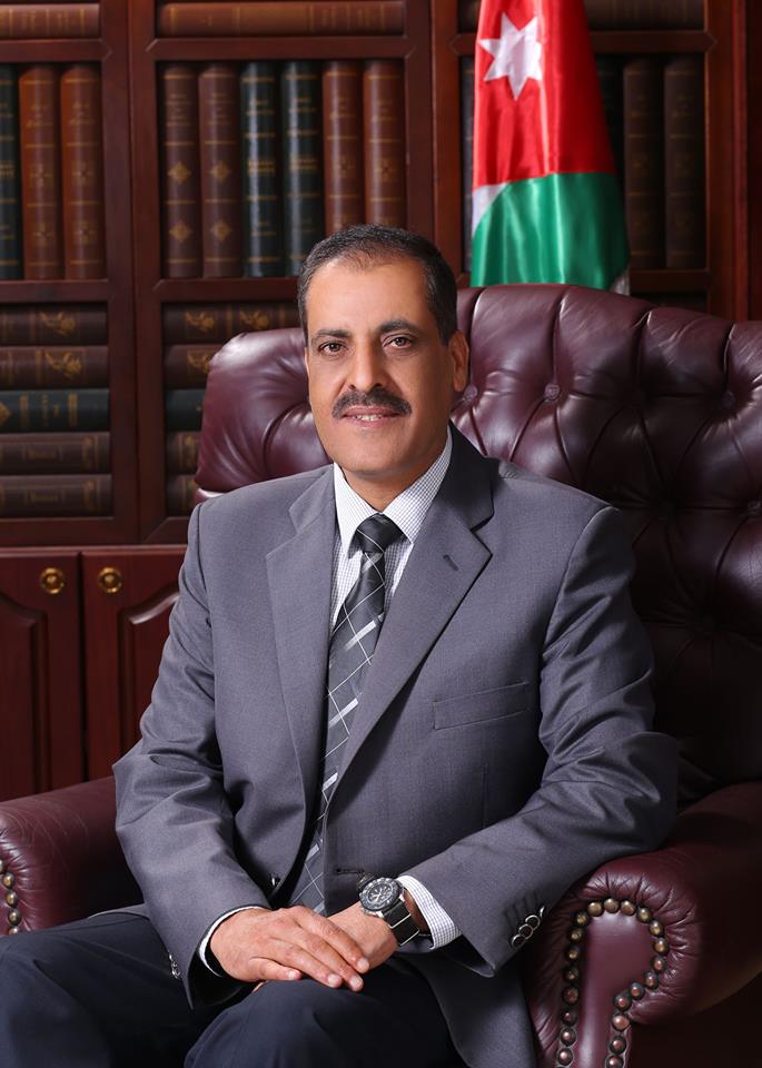 العميد الركن المتقاعد د.أحمد  الدعجة مرشح اللامركزية عن منطقة طارق