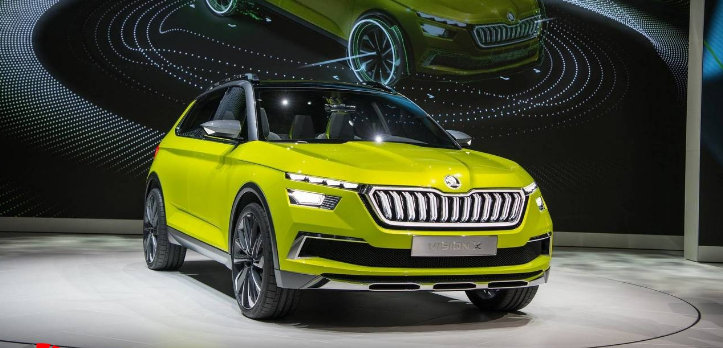 بالصور ..  سكودا ستطلق SUV جديدة تنافس نيسان جوك