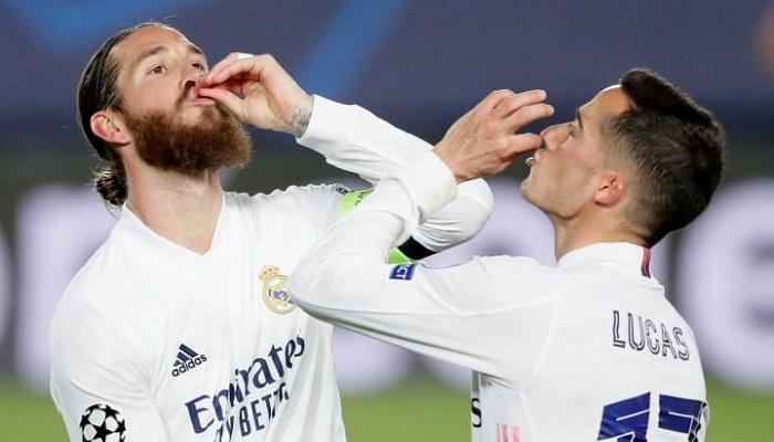  فاسكيز يكشف سر احتفاله مع راموس