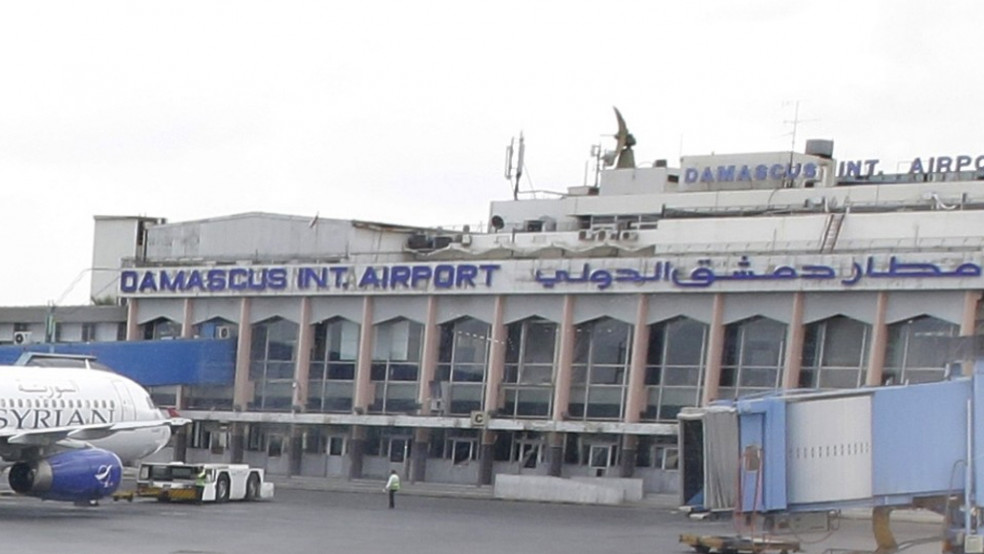 سوريا تعلن إغلاقا مؤقتا للممرات الجوية الجنوبية وتعلّق عمليات مطار دمشق