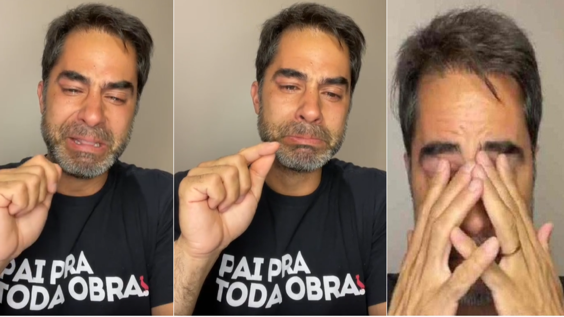 بالفيديو ..  الطبيب المتحرش بمصرية يبكي بعد عودته إلى البرازيل