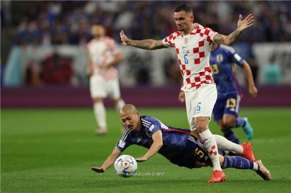 كأس العالم  ..  كرواتيا 0 - 0 اليابان (تحديث مستمر)
