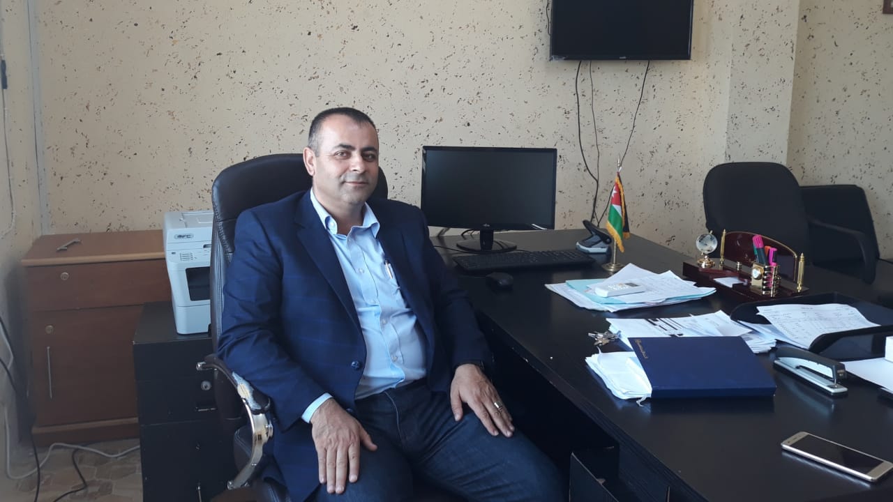 شكر وعرفان إلى المهندس مالك الرشدان وكادر مياه اليرموك الأغوار الشمالية