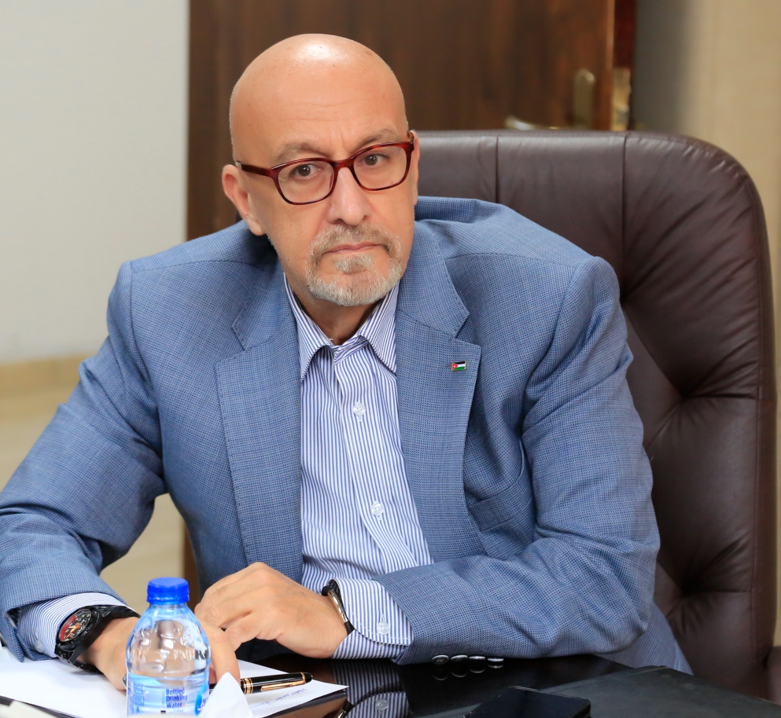 فضيحة "عدادات الهواء" تتفجر على الهواء مباشرة ..  والوزارة تتخبط وعمر سلامة يحاول إنقاذ ما يمكن إنقاذه -فيديو