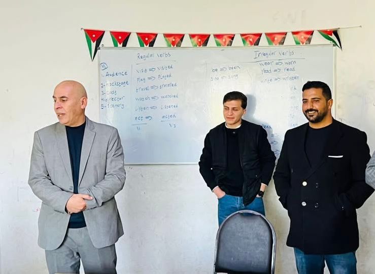 اللصاصمة يتفقد مدرسة عثمان بن عفان الأساسية 