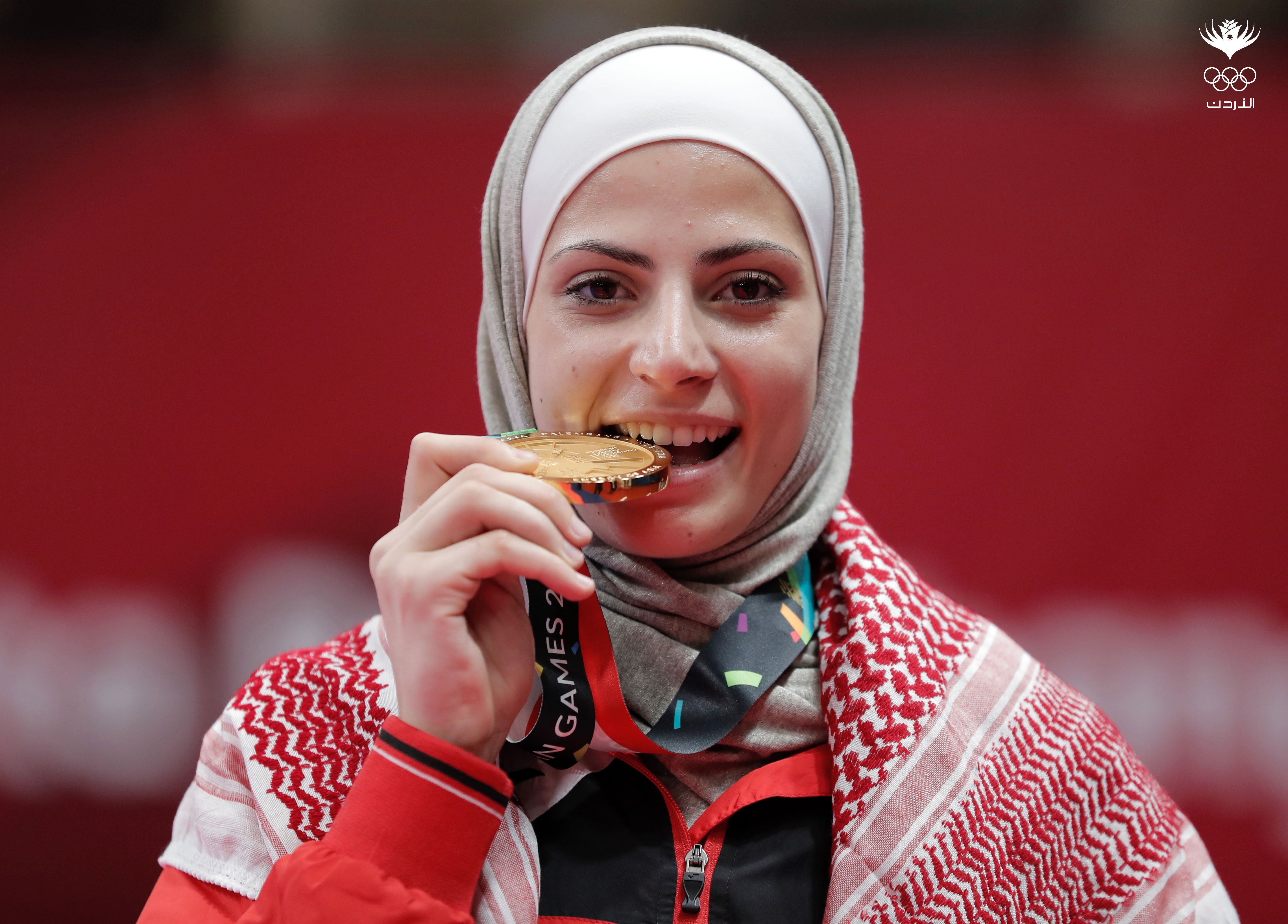 الأردنية جوليانا الصادق تفوز بمنصب آسيوي