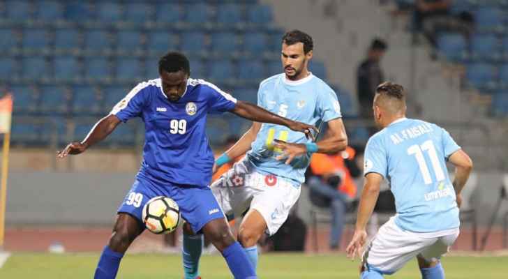 الفيصلي يواجه السلط والرمثا يلتقي العقبة في دوري المحترفين
