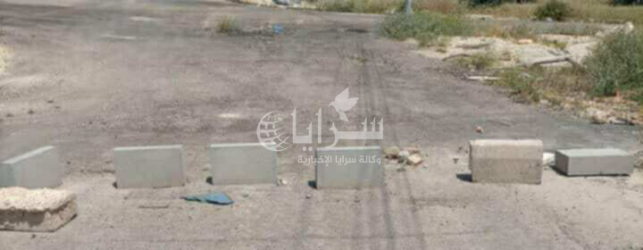 شارع مغلق منذ عام في ماركا الشمالية وأمانة عمّان لم تتحرك!  ..  صور 