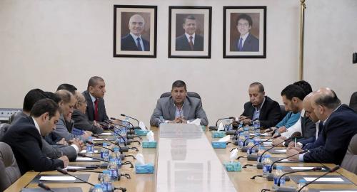 "فلسطين النيابية" تلتقي "فلسطين الصحفيين"